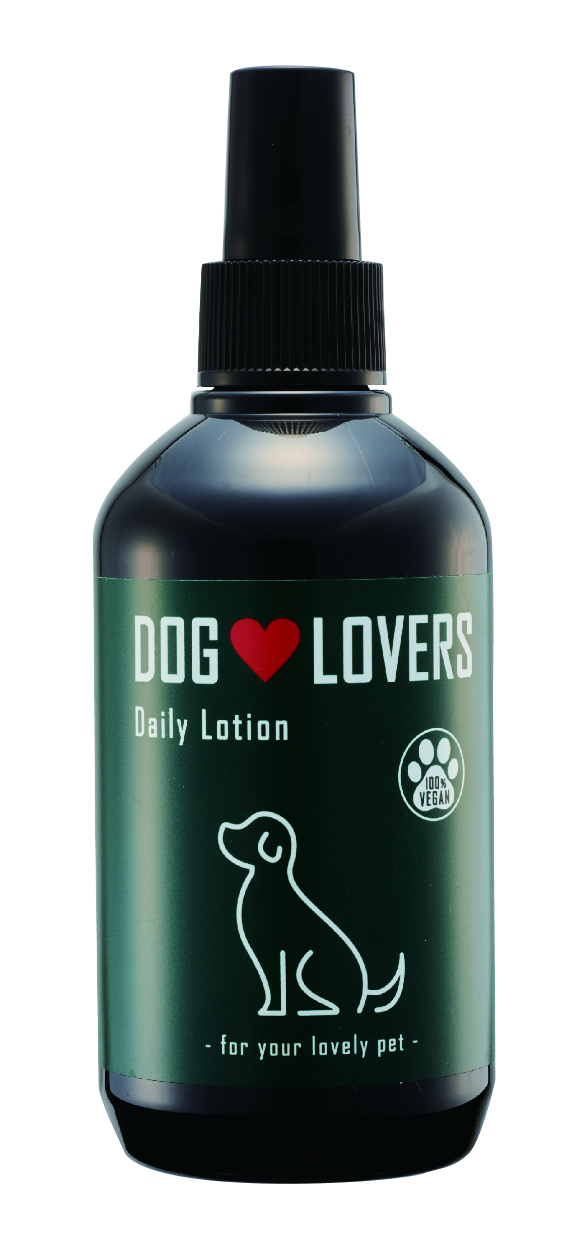 DOG LOVERS Daily Lotion